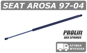 SEAT AROSA SIŁOWNIK MASKI POKRYWY SILNIKA - PROLIFT