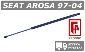 SEAT AROSA SIŁOWNIK MASKI POKRYWY SILNIKA - KROSNO