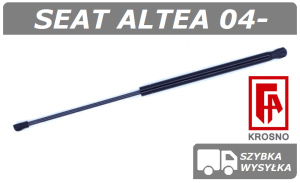 SEAT ALTEA SIŁOWNIK KLAPY BAGAŻNIKA - KROSNO