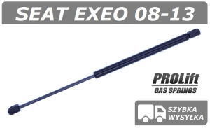SEAT EXEO SIŁOWNIK MASKI POKRYWY SILNIKA SEDAN - PROLIFT