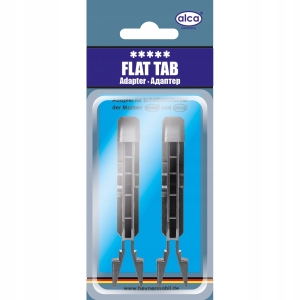 Adapter do wycieraczek Alca 2 szt. A6 Flat Tap