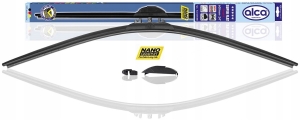 Pióro Wycieraczki Alca Super Banan Płaskie 580mm