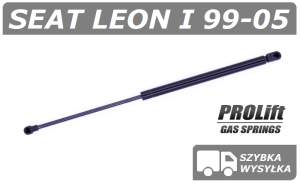SEAT LEON I SIŁOWNIK KLAPY  BAGAŻNIKA HATCHBACK - PROLIFT 