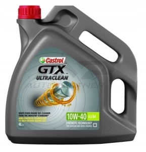 CASTROL GTX 10W40 A3 B4 PROMOCJA 4L KATOWICE