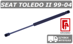 SEAT TOLEDO II 2 SIŁOWNIK KLAPY BAGAŻNIKA SEDAN - KROSNO