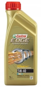 CASTROL EDGE 5W40 DEXOS2 TURBO DIESEL 1L KATOWICE