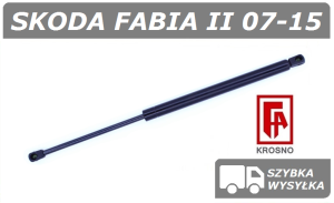 SKODA FABIA II SIŁOWNIK KLAPY BAGAŻNIKA HATCHBACK - KROSNO