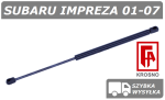 SUBARU IMPREZA (GG) SIŁOWNIK KLAPY BAGAŻNIKA KOMBI - KROSNO