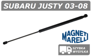 SUBARU JUSTY (G3X) SIŁOWNIK KLAPY BAGAŻNIKA HATCHBACK - MAGNETI MARELLI