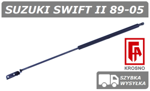 SUZUKI SWIFT II (EA, MA) SIŁOWNIK KLAPY BAGAŻNIKA HATCHBACK - KROSNO