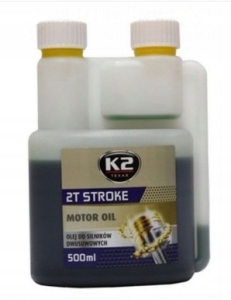 K2 2T 500ml OLEJ DO MIESZANKI DWUSUW ZIELONY