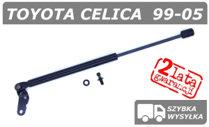 TOYOTA CELICA ZZT23 99-05  SIŁOWNIK KLAPY BAGAŻNIKA