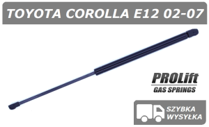 TOYOTA COROLLA E12 SIŁOWNIK KLAPY BAGAŻNIKA / BREAK / WAGON / KOMBI - PROLIFT