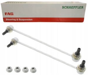 2X ŁĄCZNIKI STABILIZATORA PRZÓD VW TOURAN FAG