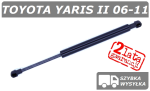 TOYOTA YARIS II SIŁOWNIK KLAPY BAGAŻNIKA HATCHBACK - POLCAR