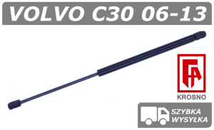 VOLVO C30 SIŁOWNIK MASKI, POKRYWY SILNIKA HATCHBACK - KROSNO
