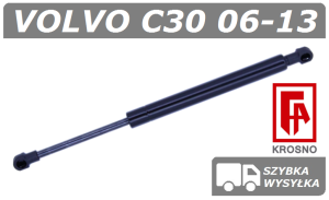 VOLVO C30 SIŁOWNIK KLAPY BAGAŻNIKA HATCHBACK - KROSNO