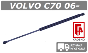 VOLVO C70 II SIŁOWNIK MASKI, POKRYWY SILNIKA KABRIOLET - KROSNO