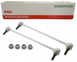 2X ŁĄCZNIKI STABILIZATORA PRZÓD GRAND VITARA FAG