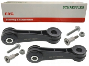 2X ŁĄCZNIKI STABILIZATORA PRZÓD AUDI SEAT SKODA VW