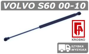 VOLVO S60 (RS) SIŁOWNIK MASKI, POKRYWY SILNIKA SEDAN - KROSNO