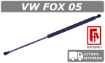 VW FOX SIŁOWNIK KLAPY BAGAŻNIKA HATCHBACK - KROSNO
