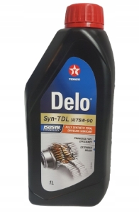 TEXACO DELO SYN-TDL 75W90 OLEJ PRZEKŁADNIOWY 1 L