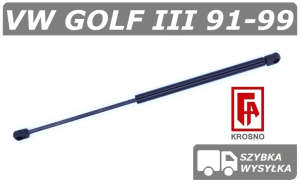 VW GOLF III SIŁOWNIK KLAPY BAGAŻNIKA HATCHBACK - KROSNO