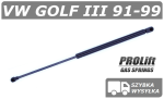 VW GOLF III SIŁOWNIK MASKI POKRYWY SILNIKA KABRIOLET - PROLIFT