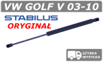 VW GOLF V SIŁOWNIK KLAPY BAGAŻNIKA HATCHBACK - STABILUS