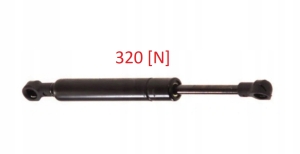 SIŁOWNIK SPRĘŻYNA GAZOWA UNIWERSALNA 320N 195mm