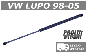 VW LUPO SIŁOWNIK KLAPY BAGAŻNIKA HATCHBACK - PROLIFT