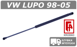 VW LUPO SIŁOWNIK KLAPY BAGAŻNIKA HATCHBACK - KROSNO