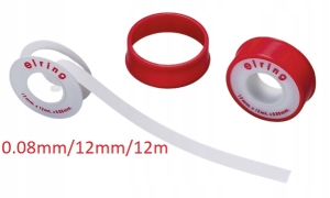 TAŚMA TEFLONOWA USZCZELNIAJĄCA ELRING 12mm 12m