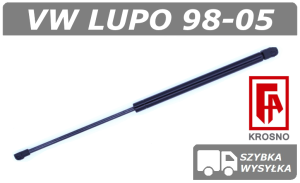 VW LUPO SIŁOWNIK MASKI POKRYWY SILNIKA HATCHBACK - KROSNO
