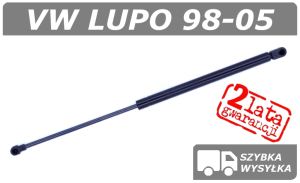 VW LUPO SIŁOWNIK KLAPY BAGAŻNIKA HATCHBACK - POLCAR