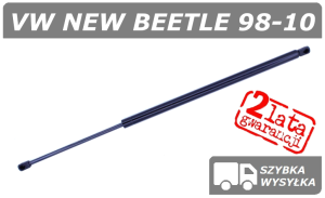 VW NEW BEETLE SIŁOWNIK KLAPY BAGAŻNIKA HATCHBACK - POLCAR