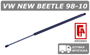 VW NEW BEETLE SIŁOWNIK KLAPY BAGAŻNIKA HATCHBACK - KROSNO