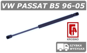 VW PASSAT B5 SIŁOWNIK KLAPY BAGAŻNIKA SEDAN - KROSNO