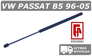VW PASSAT B5 SIŁOWNIK MASKI POKRYWY SILNIKA VARIANT / KOMBI - KROSNO