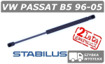 VW PASSAT B5 SIŁOWNIK KLAPY BAGAŻNIKA SEDAN - STABILUS