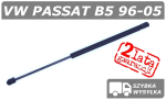 VW PASSAT B5 SIŁOWNIK MASKI POKRYWY SILNIKA VARIANT / KOMBI - POLCAR