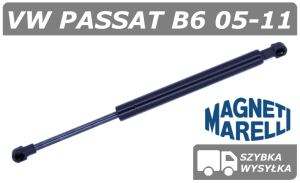 VW PASSAT B6 SIŁOWNIK KLAPY BAGAŻNIKA SEDAN - MAGNETI MARELLI