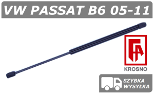 VW PASSAT B6 SIŁOWNIK MASKI POKRYWY SILNIKA VARIANT / KOMBI - KROSNO