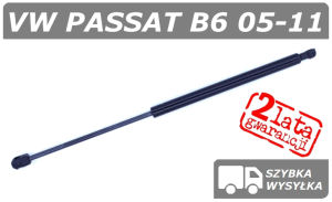 VW PASSAT B6 SIŁOWNIK KLAPY BAGAŻNIKA VARIANT / KOMBI - POLCAR