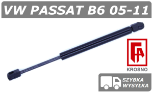 VW PASSAT B6 SIŁOWNIK KLAPY BAGAŻNIKA SEDAN - KROSNO