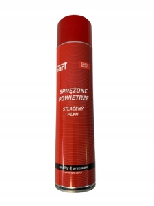 Sprężone powietrze do czyszczenia HART 600 ml