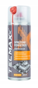 Sprężone powietrze do czyszczenia TECMAXX 400 ml
