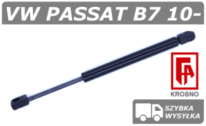 VW PASSAT B7 SIŁOWNIK KLAPY BAGAŻNIKA SEDAN - KROSNO