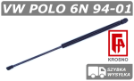 VW POLO III 6N / 6N2 SIŁOWNIK KLAPY BAGAŻNIKA HATCHBACK - KROSNO